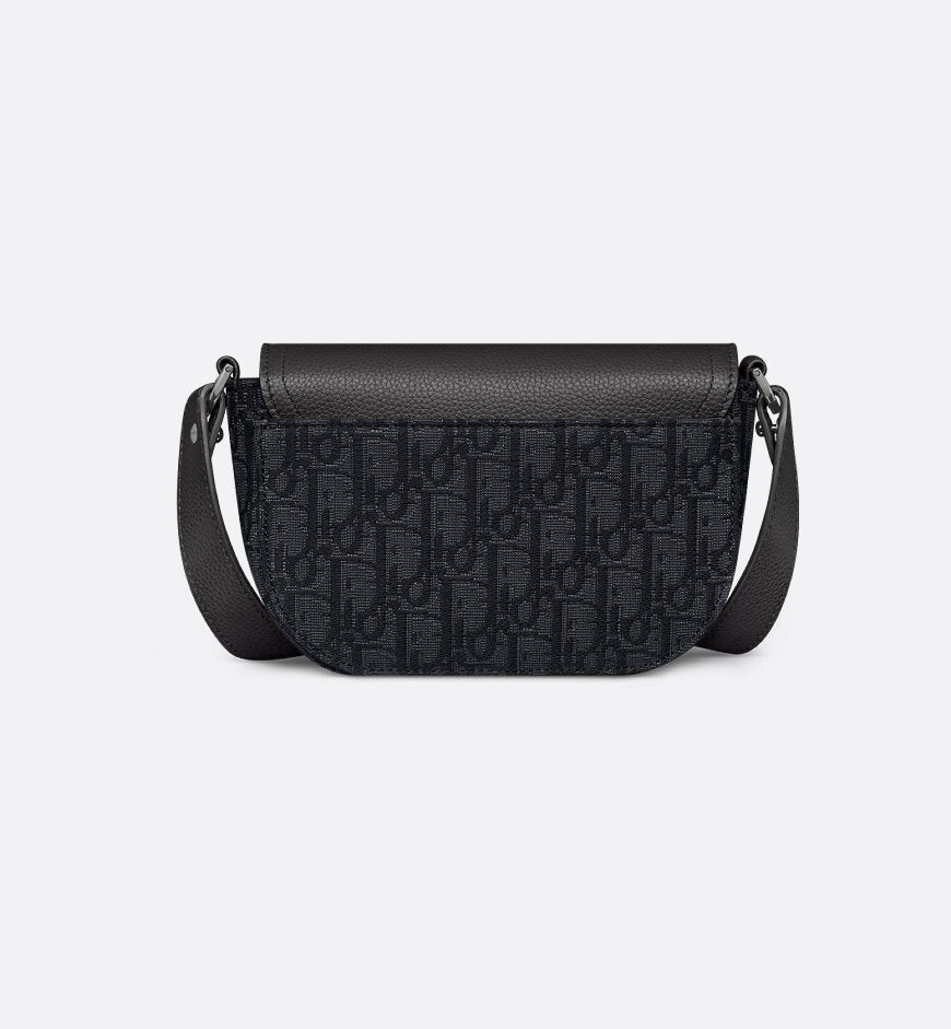 DR2 Mini sac Messenger à rabat Saddle Noir - vue 2