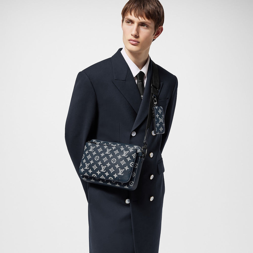 LV-TN2 Sac Trio Messenger v2 - vue 2