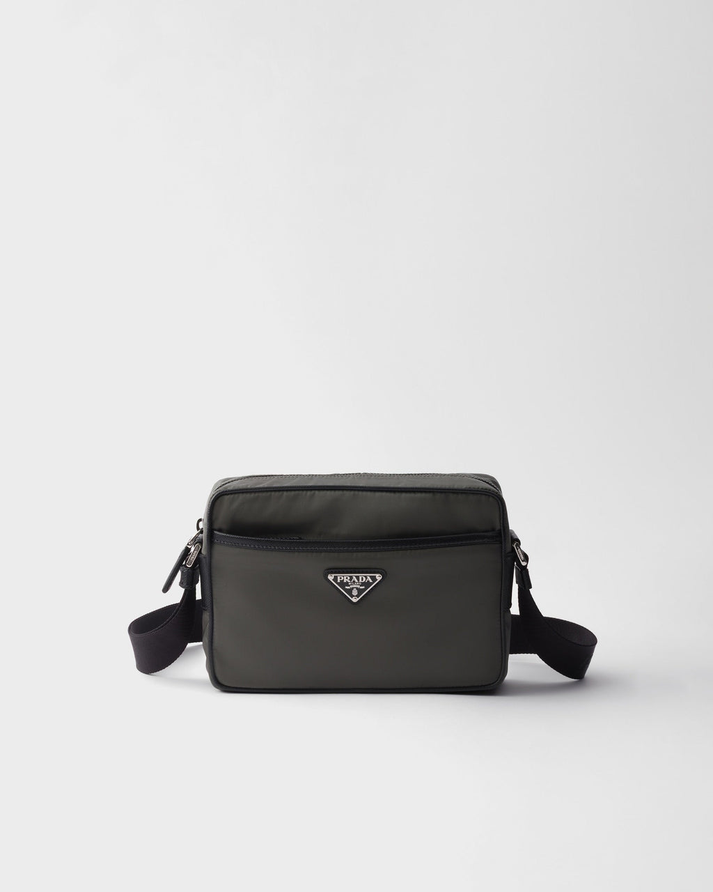 PR-DA2 Sac porté épaule en Re-Nylon et Saffiano v2 - vue 1
