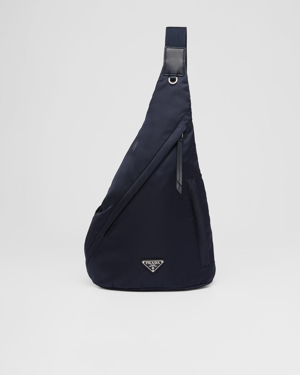 PR-DA2 Sac à dos en Re-Nylon et cuir v2 - vue 1