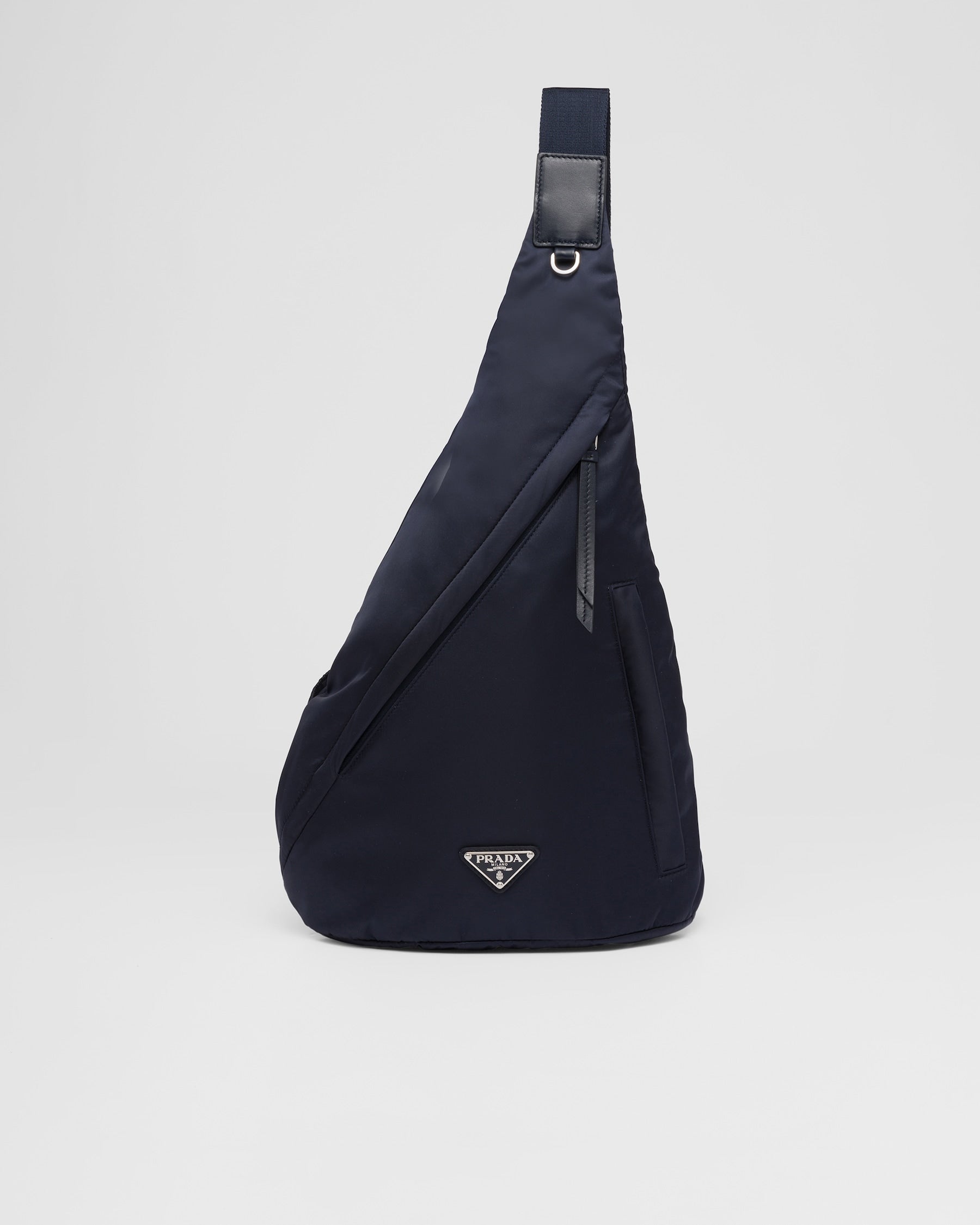 PR-DA2 Sac à dos en Re-Nylon et cuir v2 - vue 1