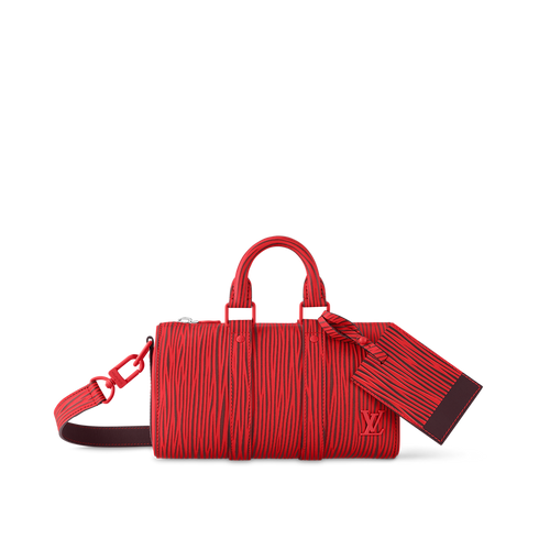 LV-TN2 LV-TN2 x Park Seo-Bo - Sac Keepall Bandoulière 25 v2 - vue 1