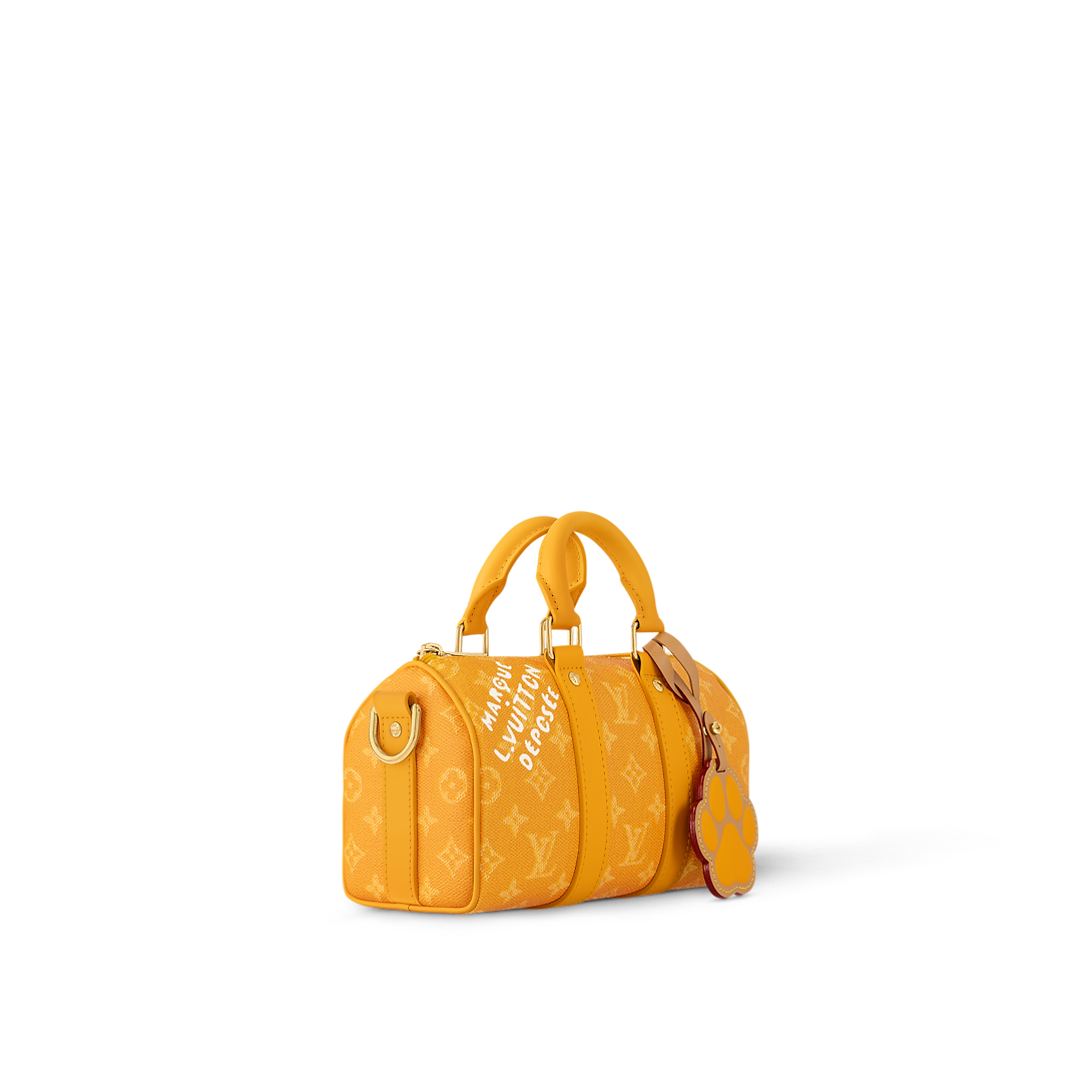 LV-TN2 Sac Keepall Bandoulière 25 v4 - vue 2