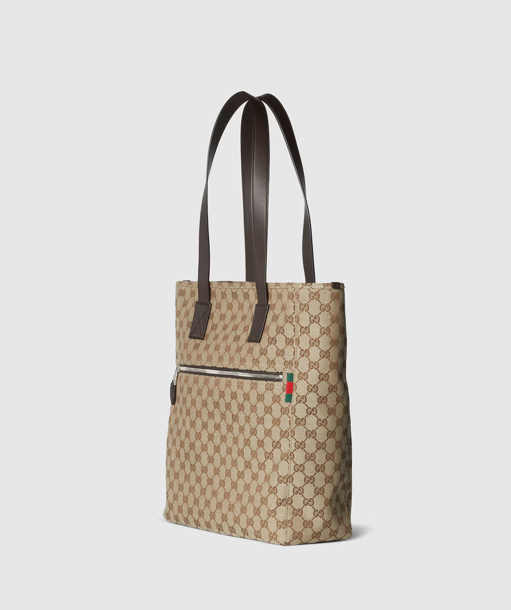GU-CI2 Cabas Toile GG Moyen - vue 2