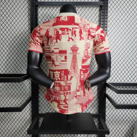 Maillot Japon saison 2023 édition spéciale Tokyo - vue 7