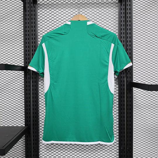 Maillot Algérie saison 2022-2023 domicile - vue 2