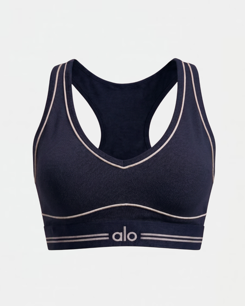 AL-YG Brassière Airbrush Bleu - vue 1