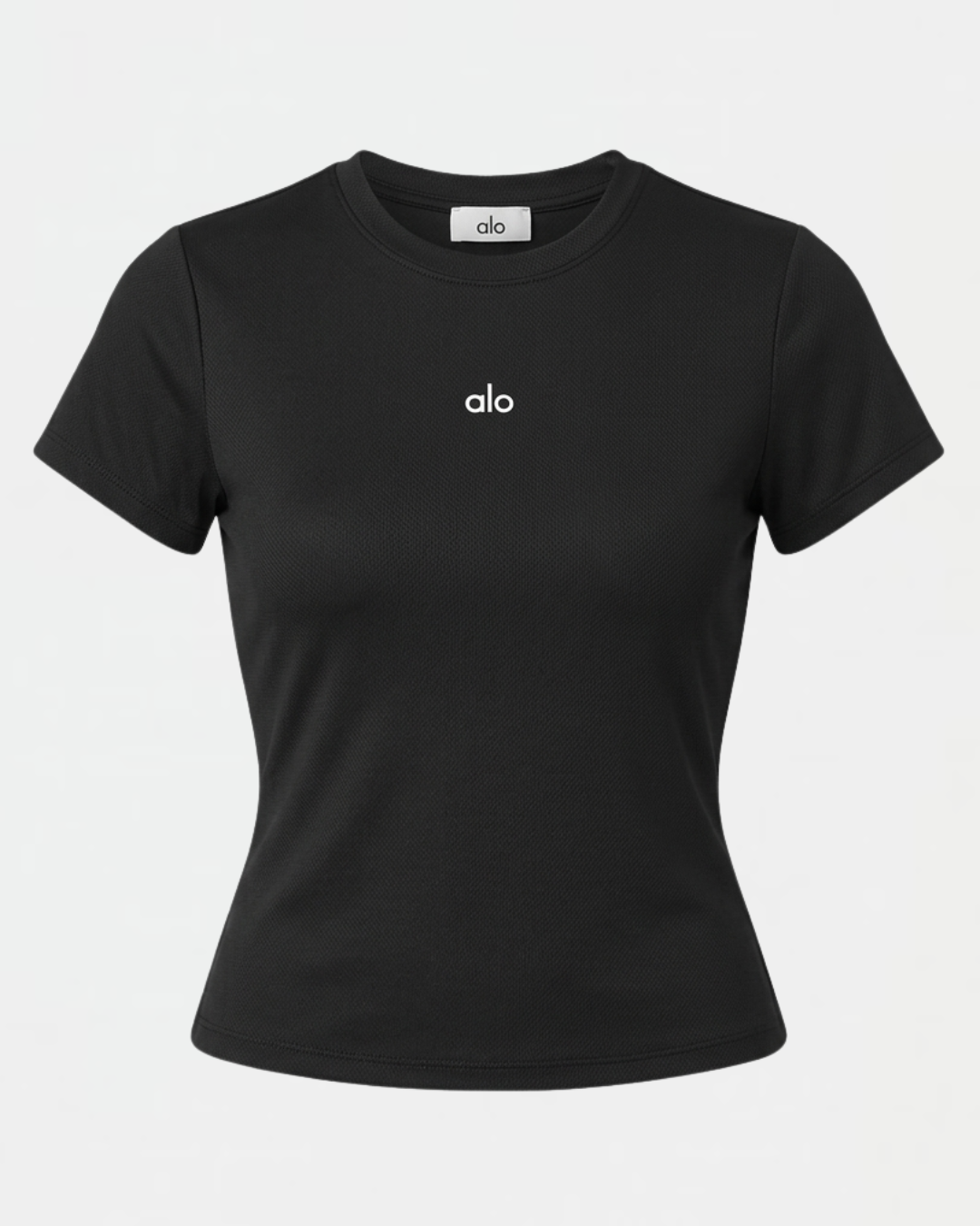 AL-YG T-Shirt Fit Noir - vue 1