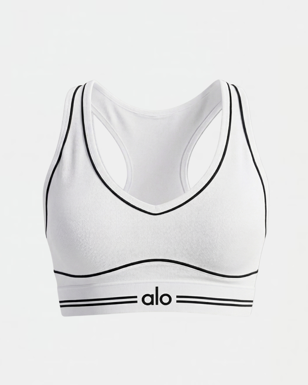 AL-YG Brassière Airbrush Blanc - vue 1