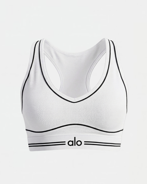 AL-YG Brassière Airbrush Blanc - vue 1