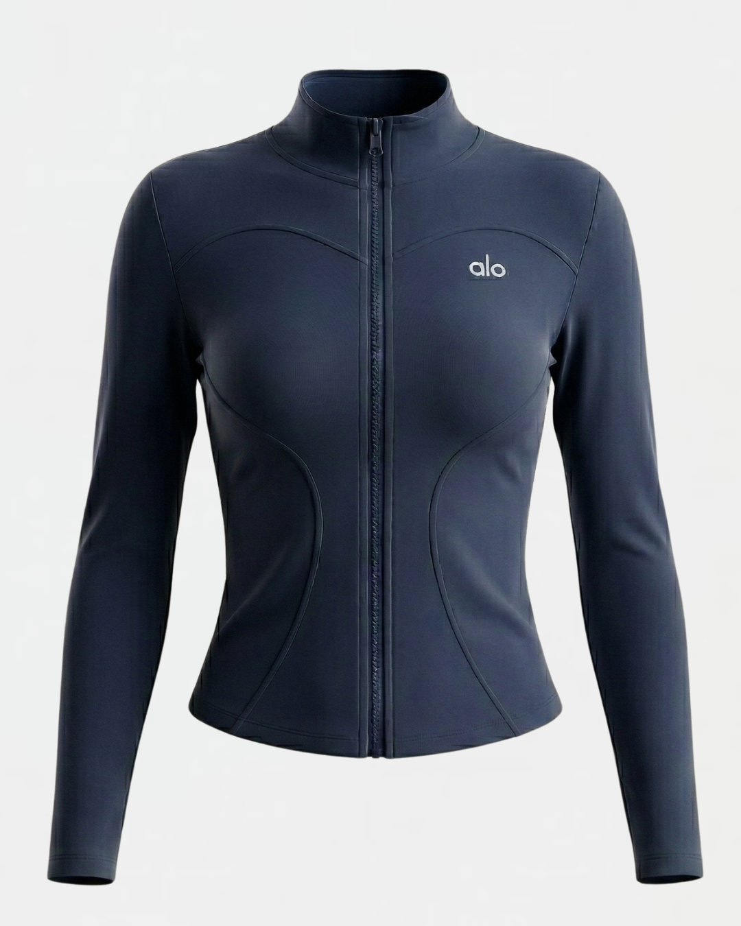 AL-YG Gilet Fit Bleu - vue 1