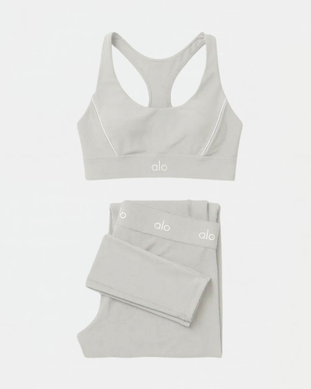 AL-YG Ensemble Suit Up Gris - vue 1