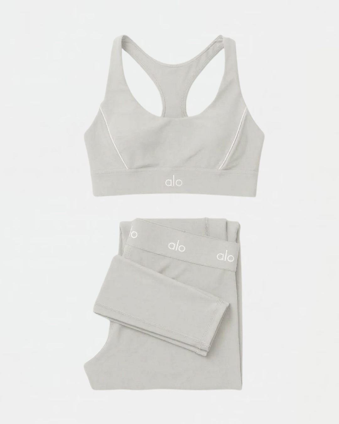 AL-YG Ensemble Suit Up Gris - vue 1
