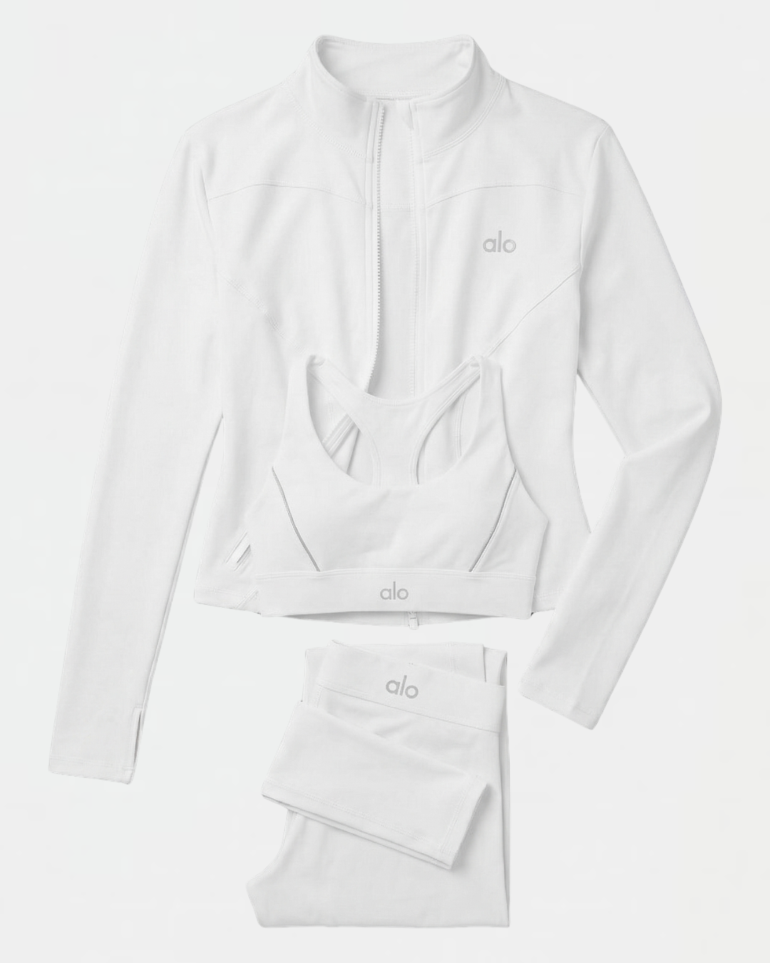 AL-YG Ensemble complet Suit Up Blanc - vue 1