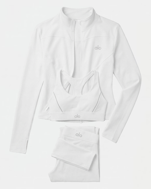 AL-YG Ensemble complet Suit Up Blanc - vue 1
