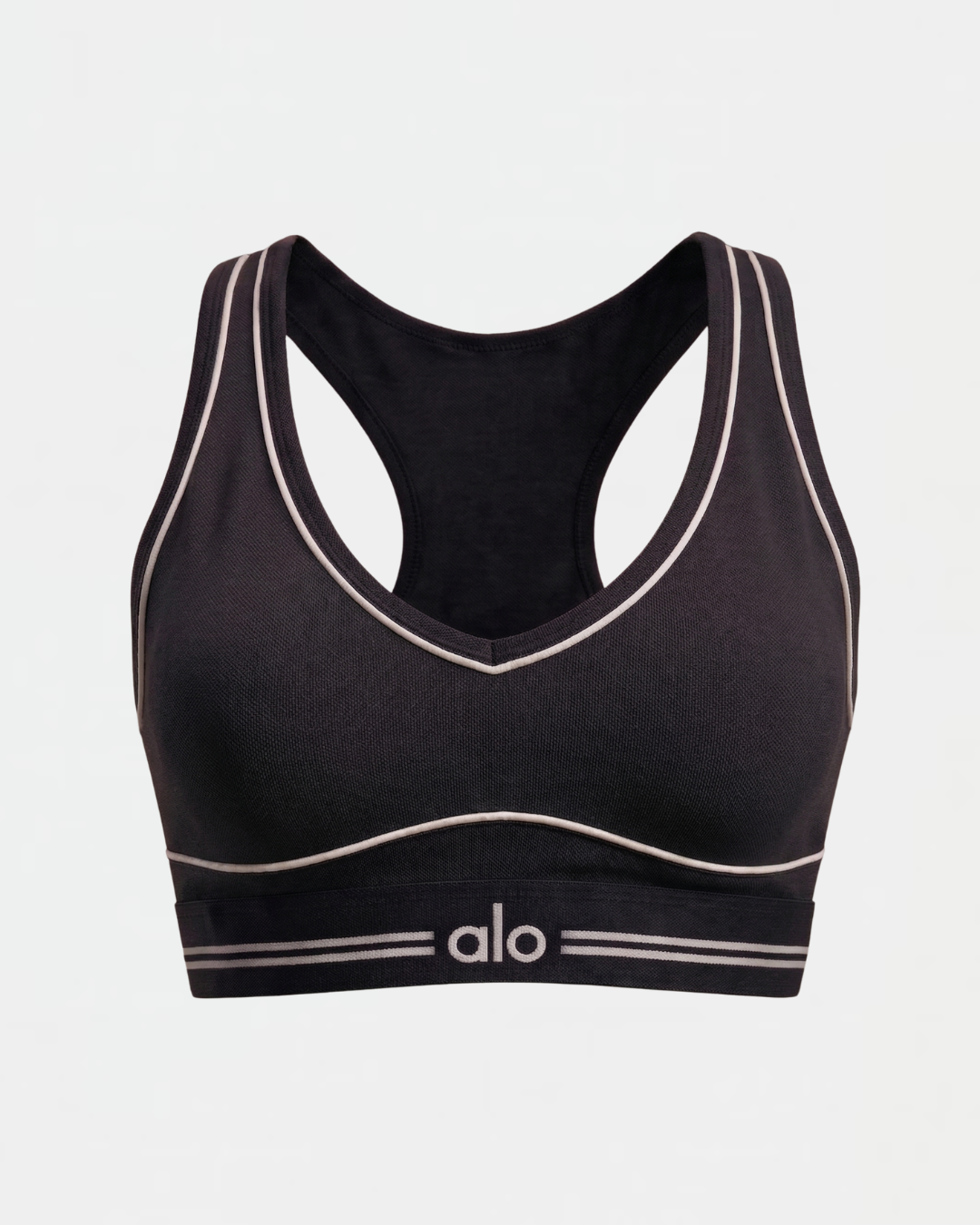 AL-YG Brassière Airbrush Noir - vue 1