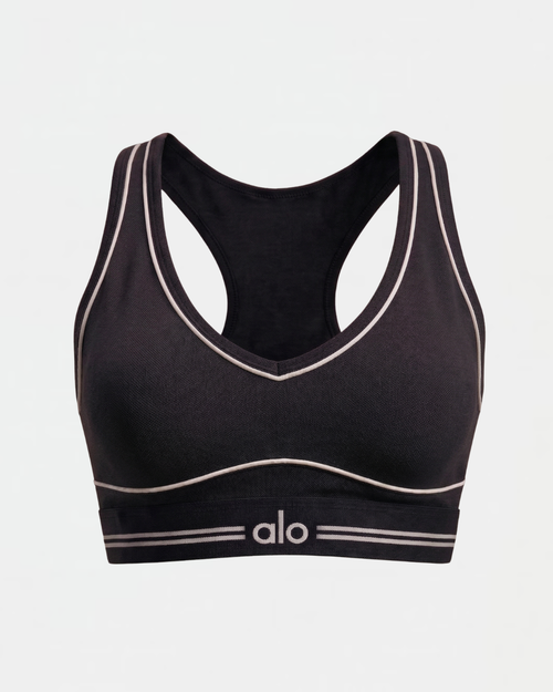 AL-YG Brassière Airbrush Noir - vue 1