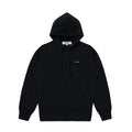 Comme des Garcons Play Big Black Heart Zip Up Hoodie Black