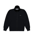 Comme des Garcons Play Big Black Heart Zip Up Sweatshirt Black