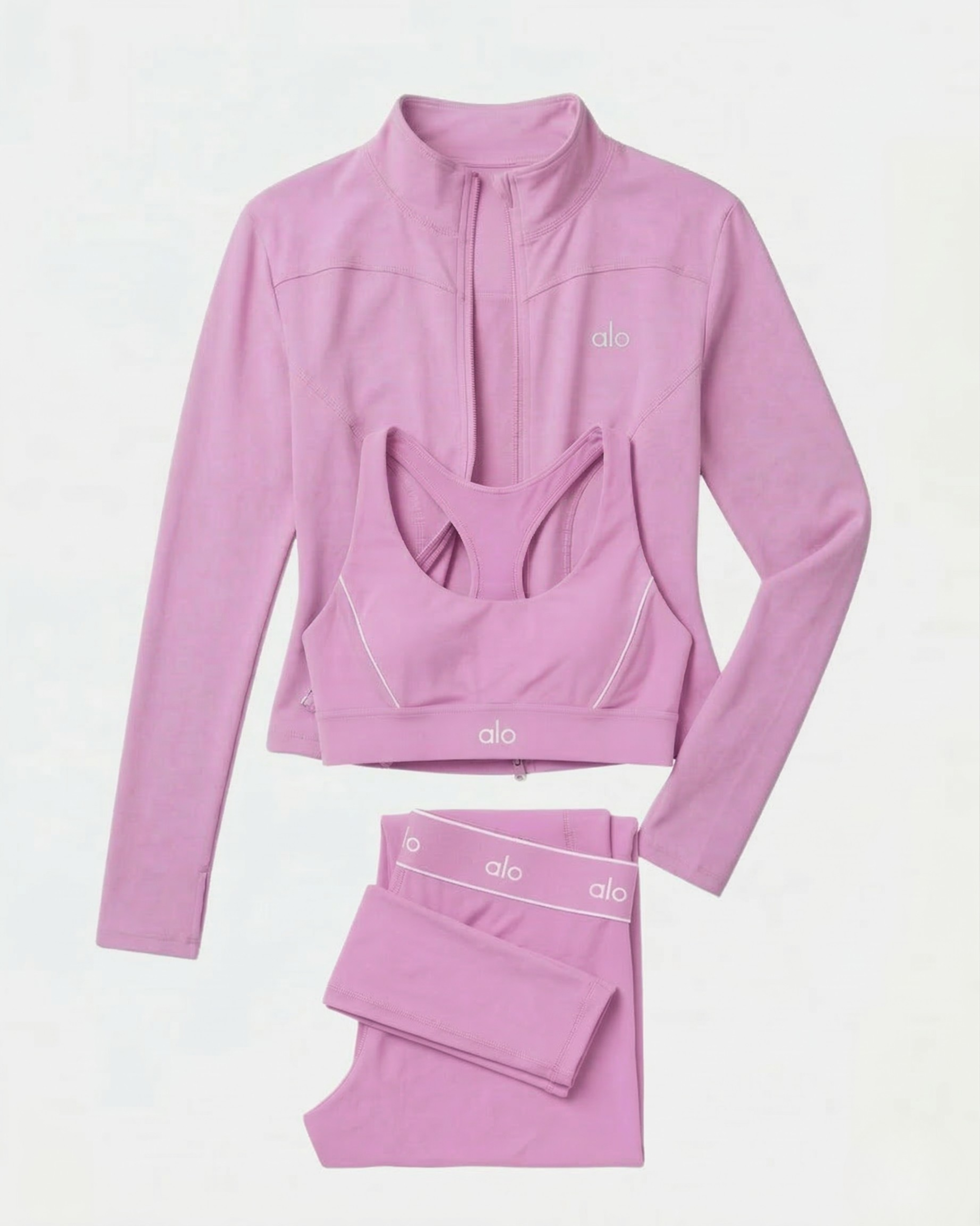 AL-YG Ensemble complet Suit Up Rose - vue 1