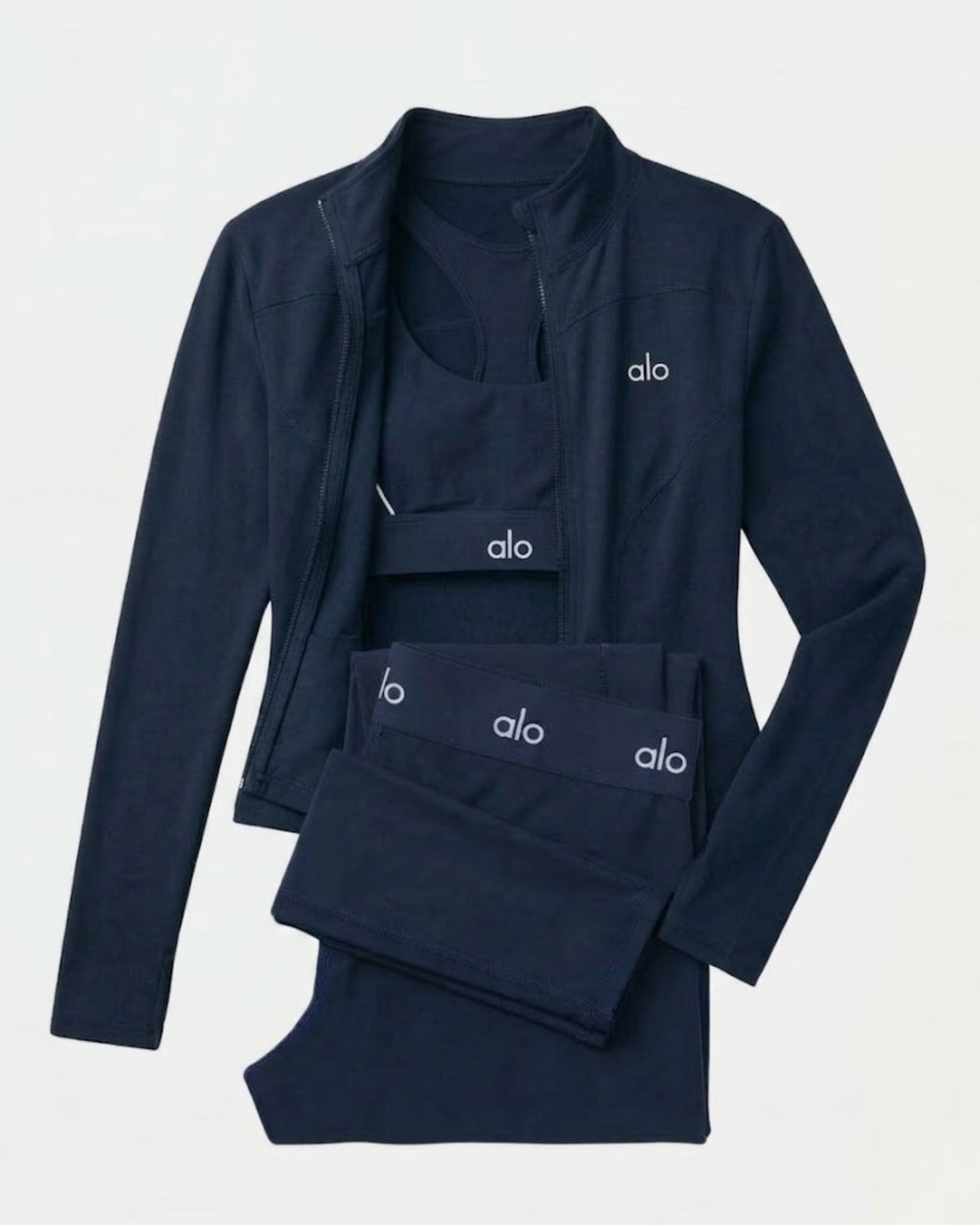 AL-YG Ensemble complet Suit Up Bleu - vue 1