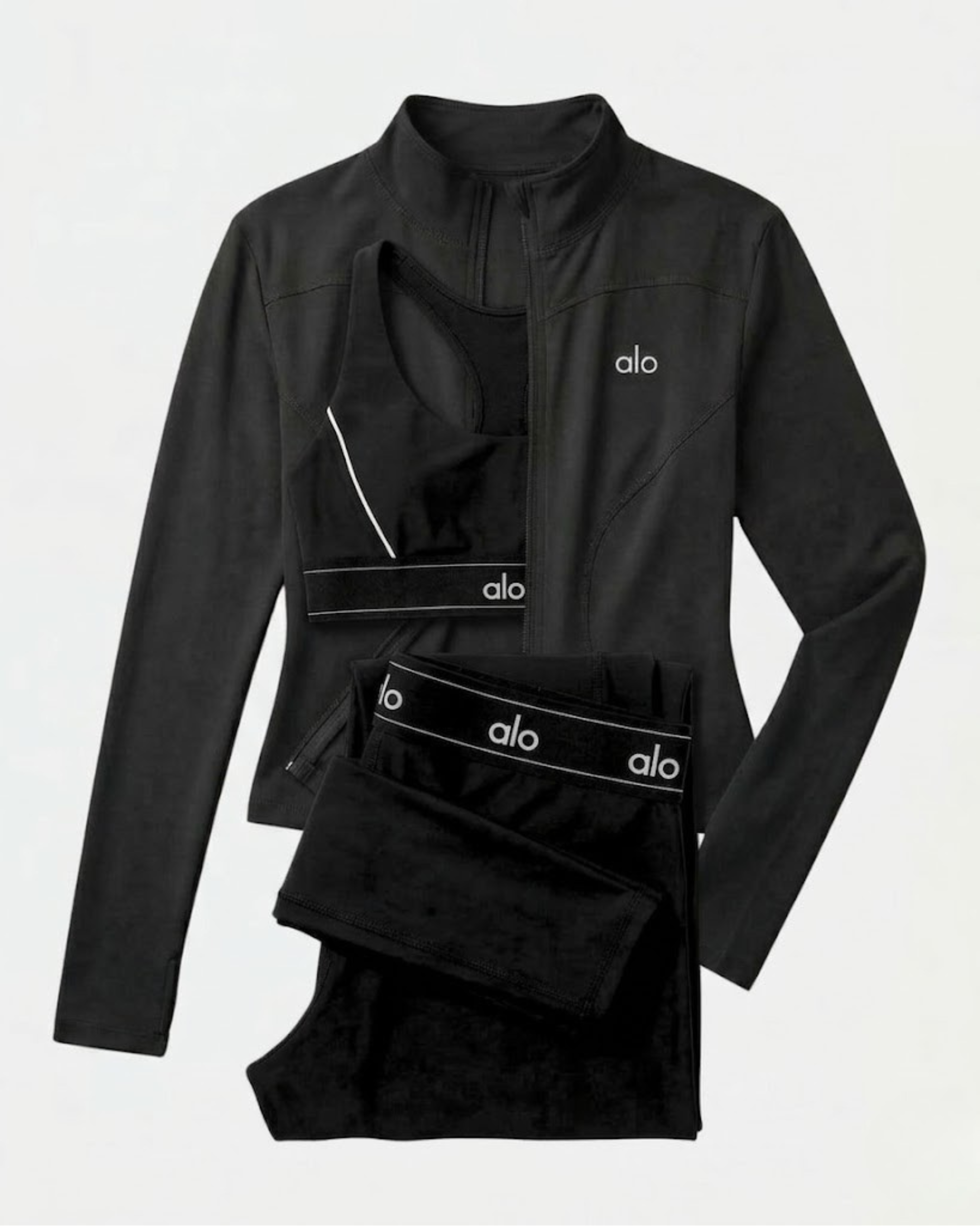 AL-YG Ensemble complet Suit Up Noir - vue 1
