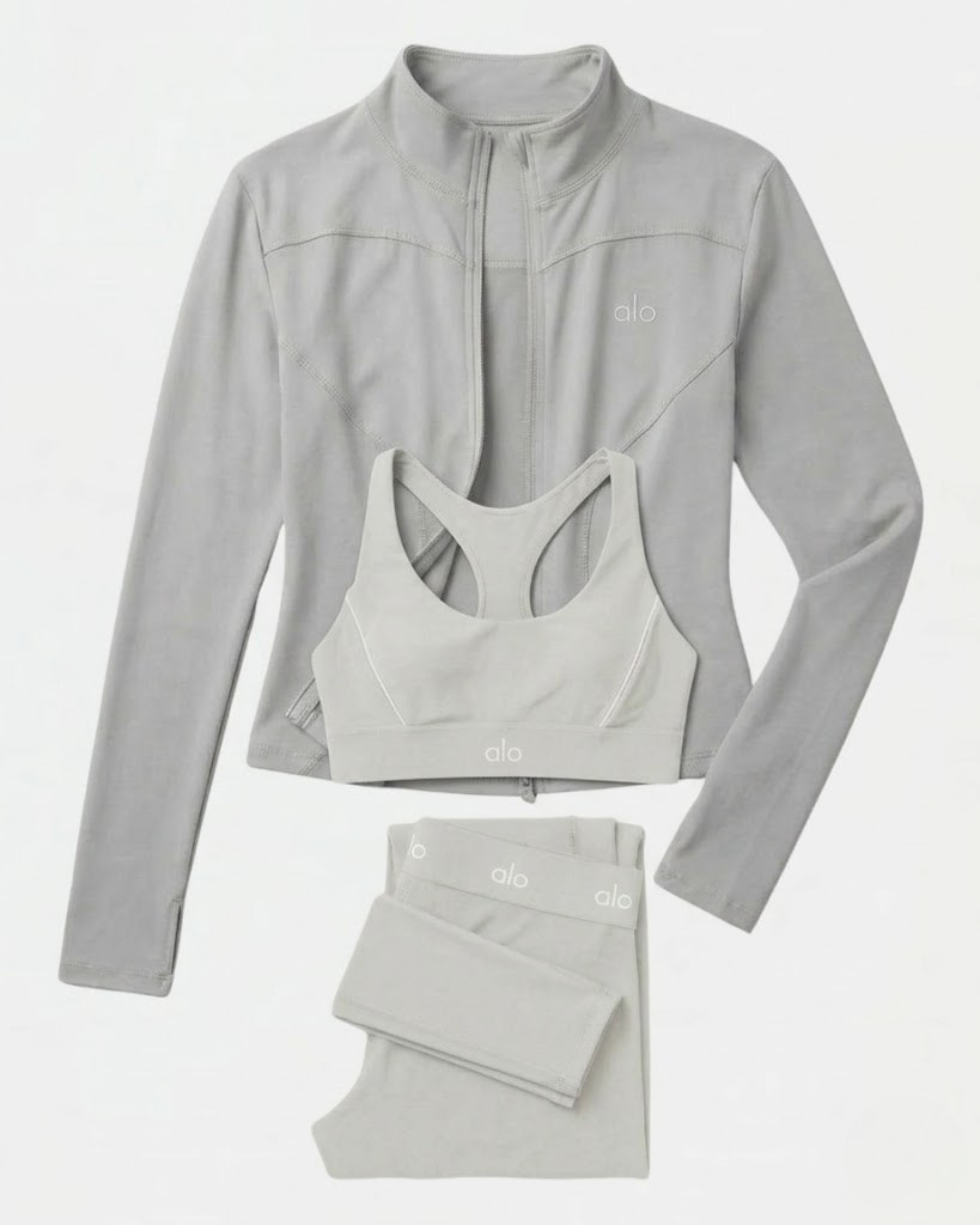 AL-YG Ensemble complet Suit Up Gris - vue 1