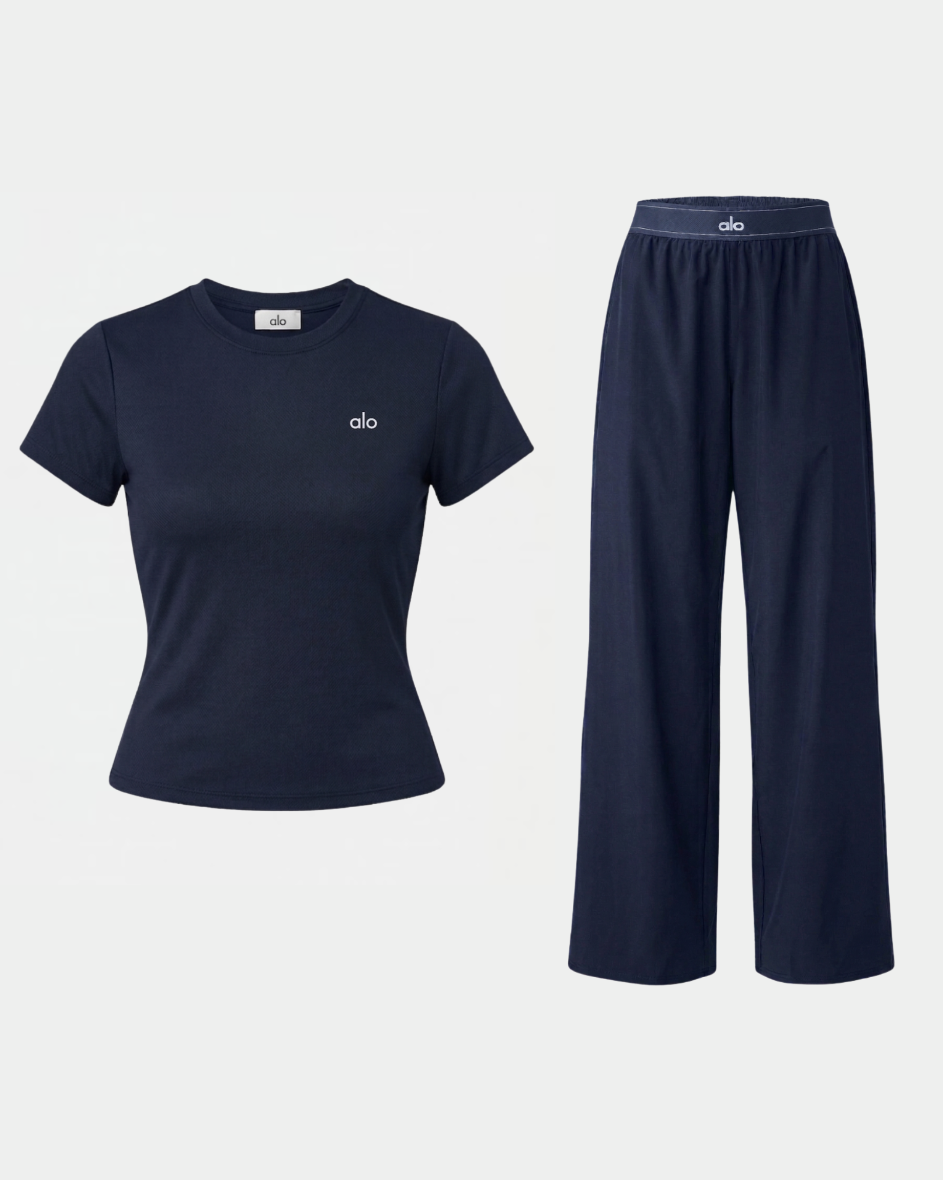Ensemble AL-YG Bleu - vue 1