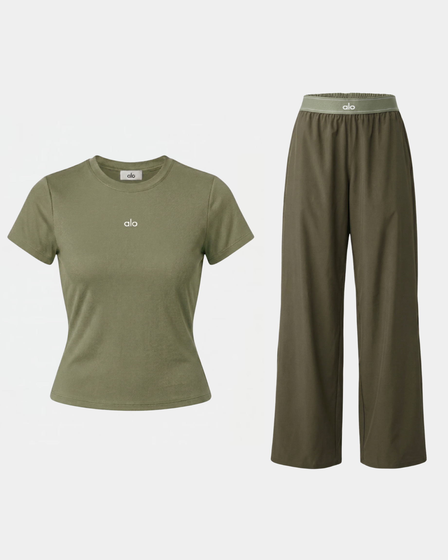 Ensemble AL-YG Vert - vue 1