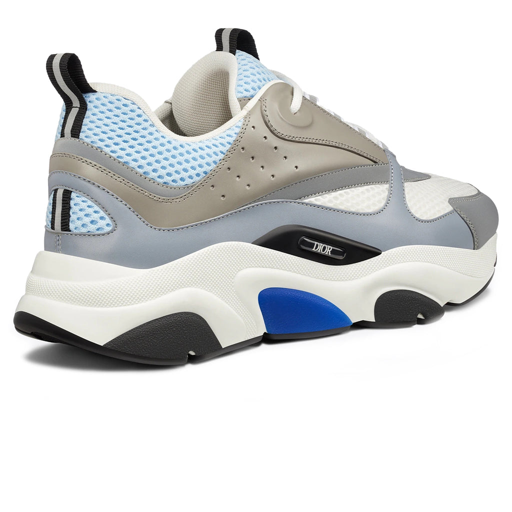 DR B22 Sky Blue And Grey Trainer - vue 3