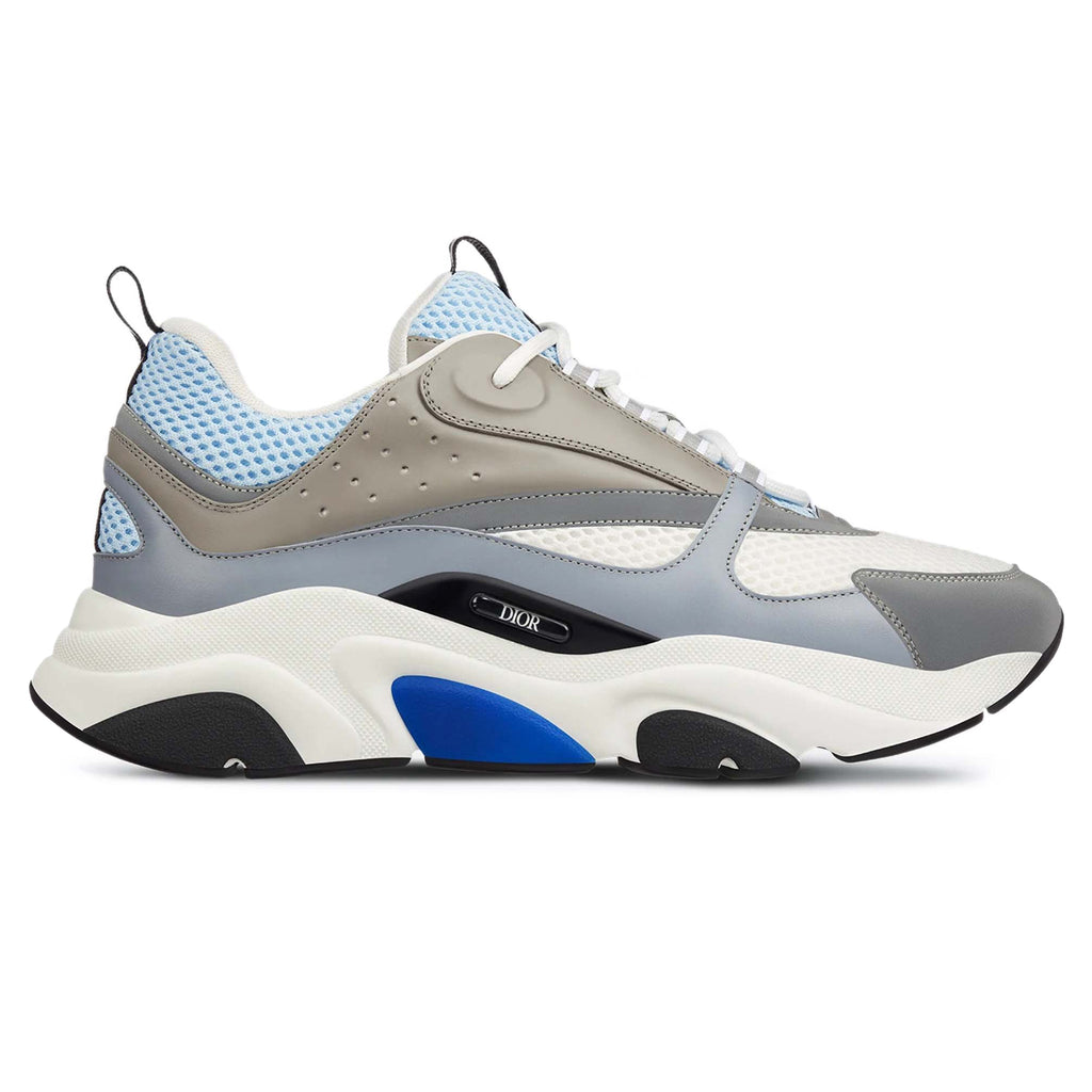 DR B22 Sky Blue And Grey Trainer - vue 1