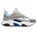 DR B22 Sky Blue And Grey Trainer - vue 1