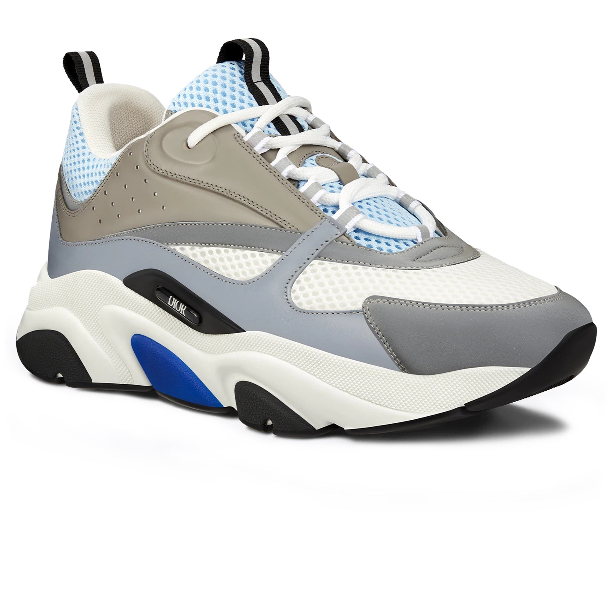DR B22 Sky Blue And Grey Trainer - vue 2