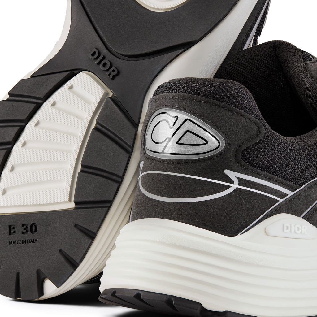 DR B30 Mesh Black White - vue 5