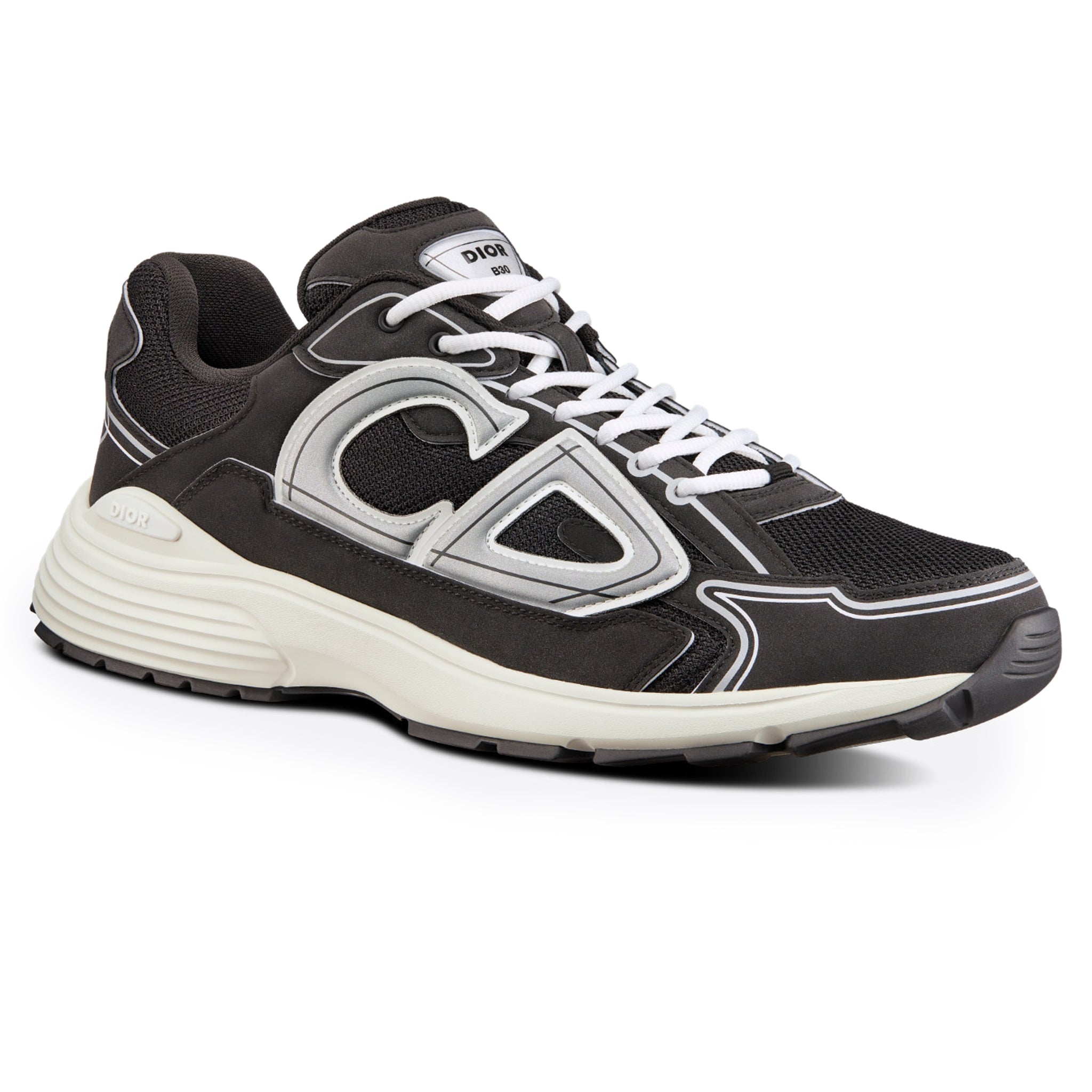 DR B30 Mesh Black White - vue 2