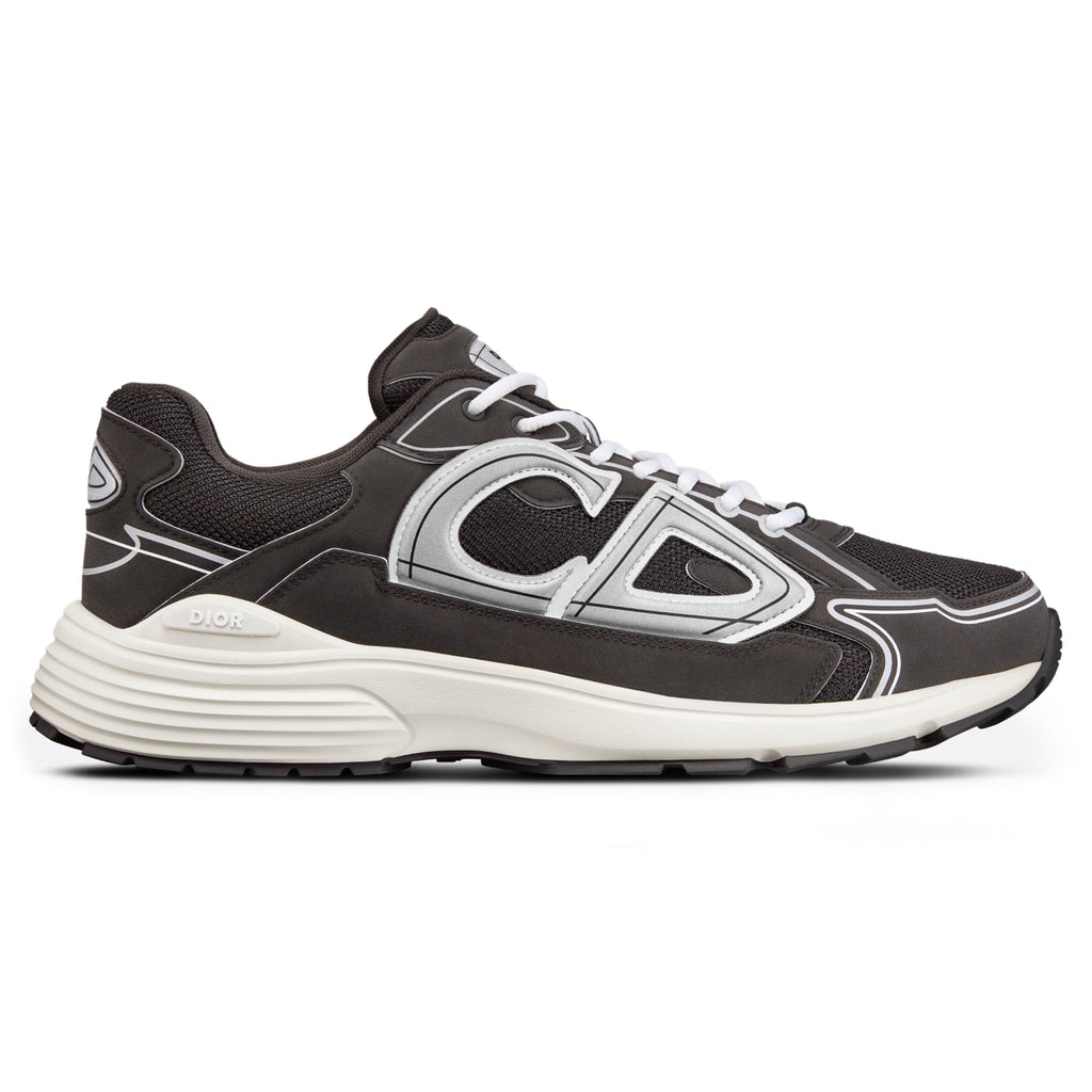 DR B30 Mesh Black White - vue 1