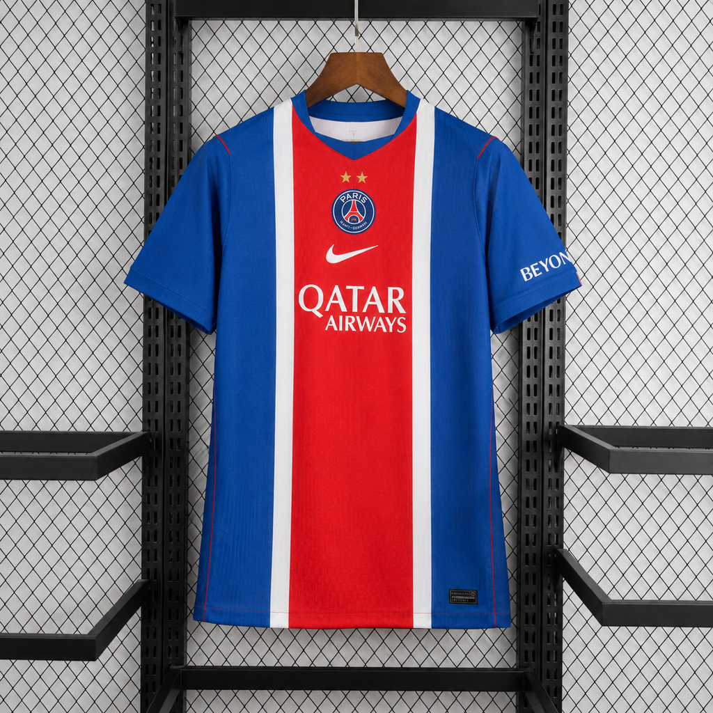 MAILLOT PSG DOMICILE 2026/27 AVEC LES 2 ÉTOILES ⭐️⭐️ - vue 1