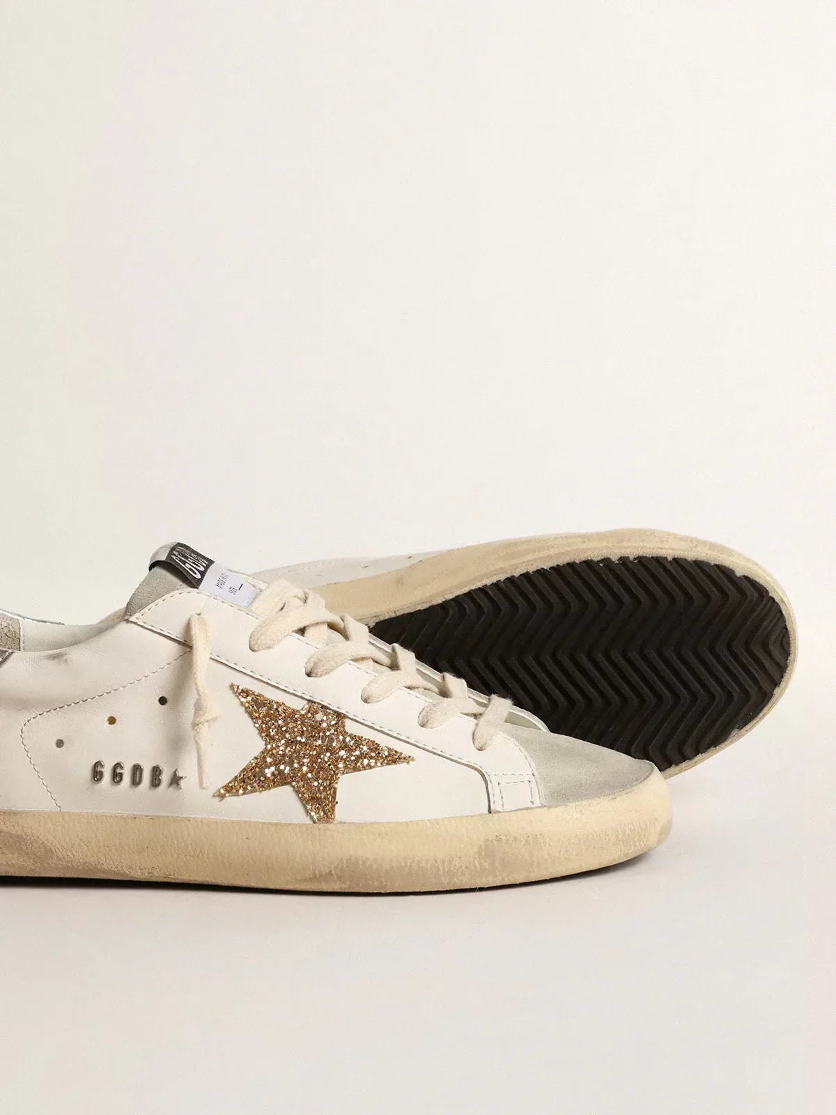 GD GOSS - beige glitter