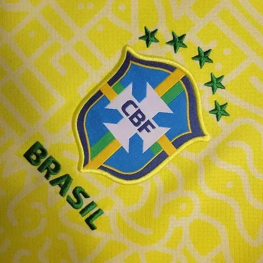 MAILLOT BRÉSIL 2024/25 - vue 3