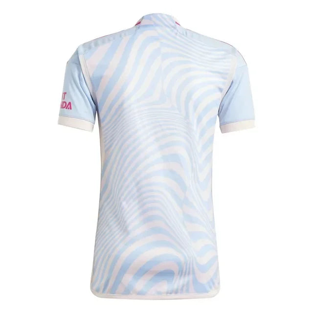 Maillot Arsenal concept 2025 - vue 2