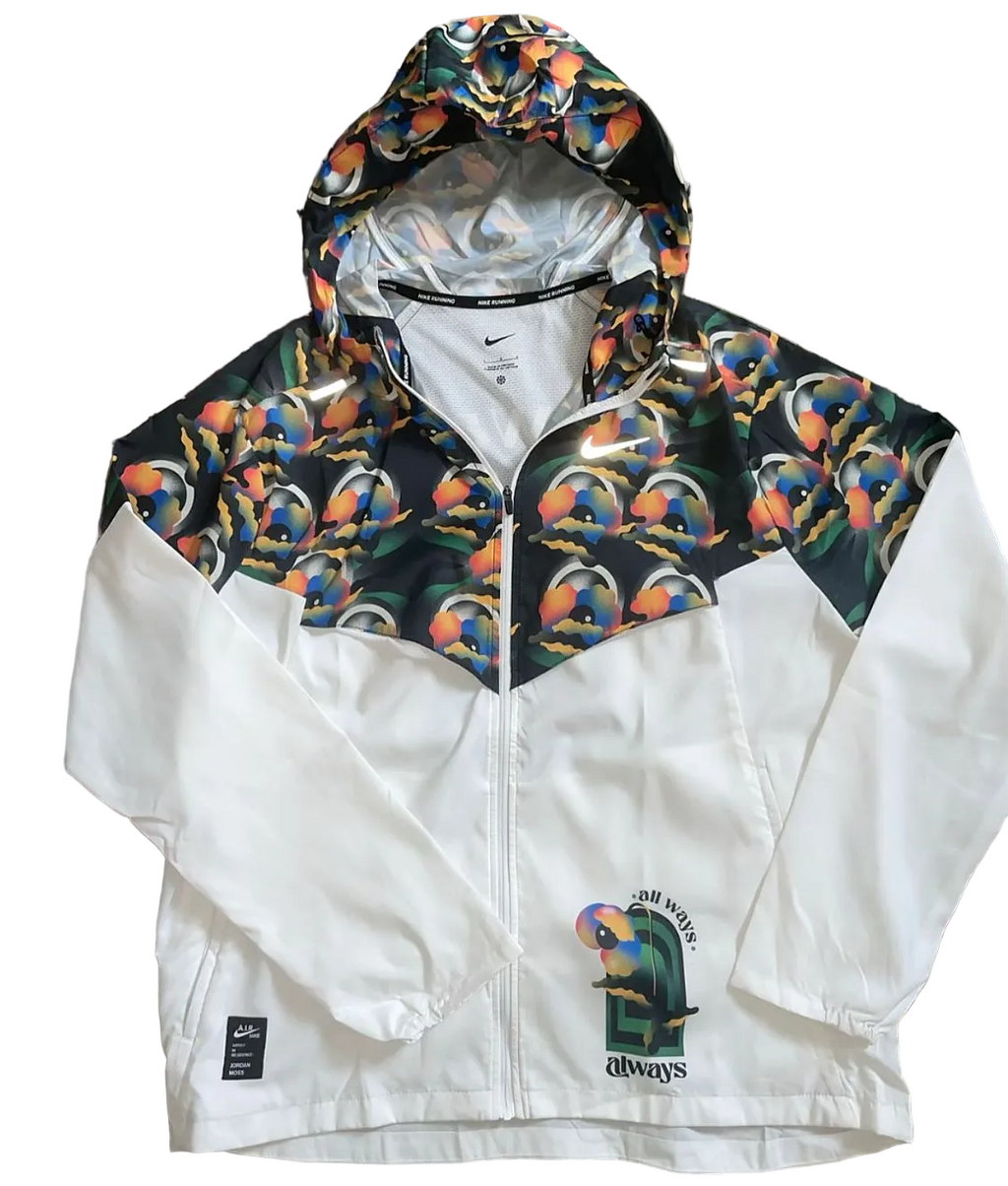 Veste NK RUNNING R*pel Windrunner - vue 1
