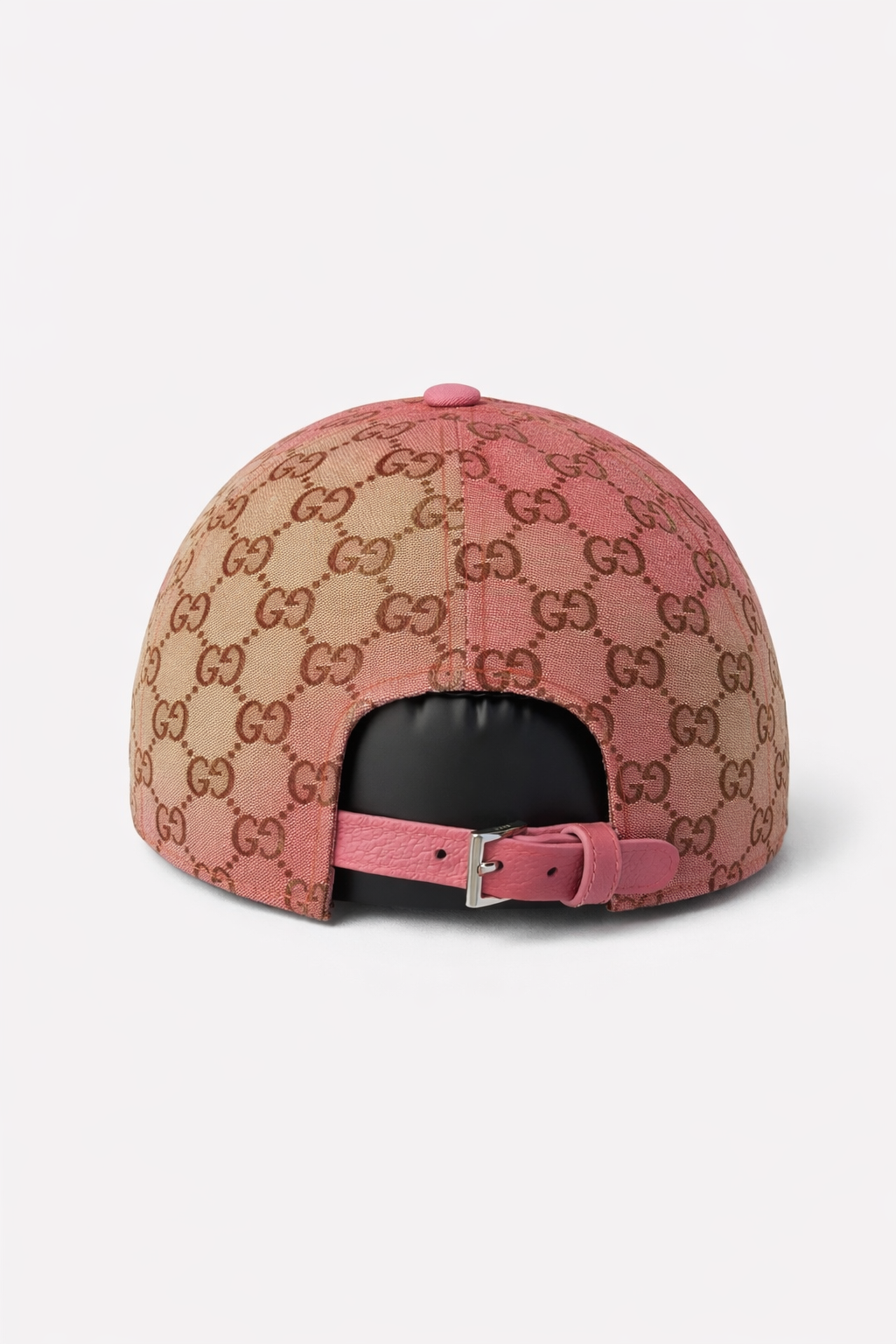 GC Casquette GG en toile Rose