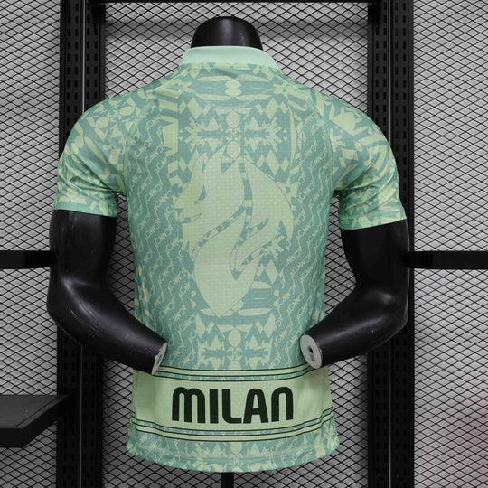 Maillot AC Milan Edition Spécial Vert - vue 4