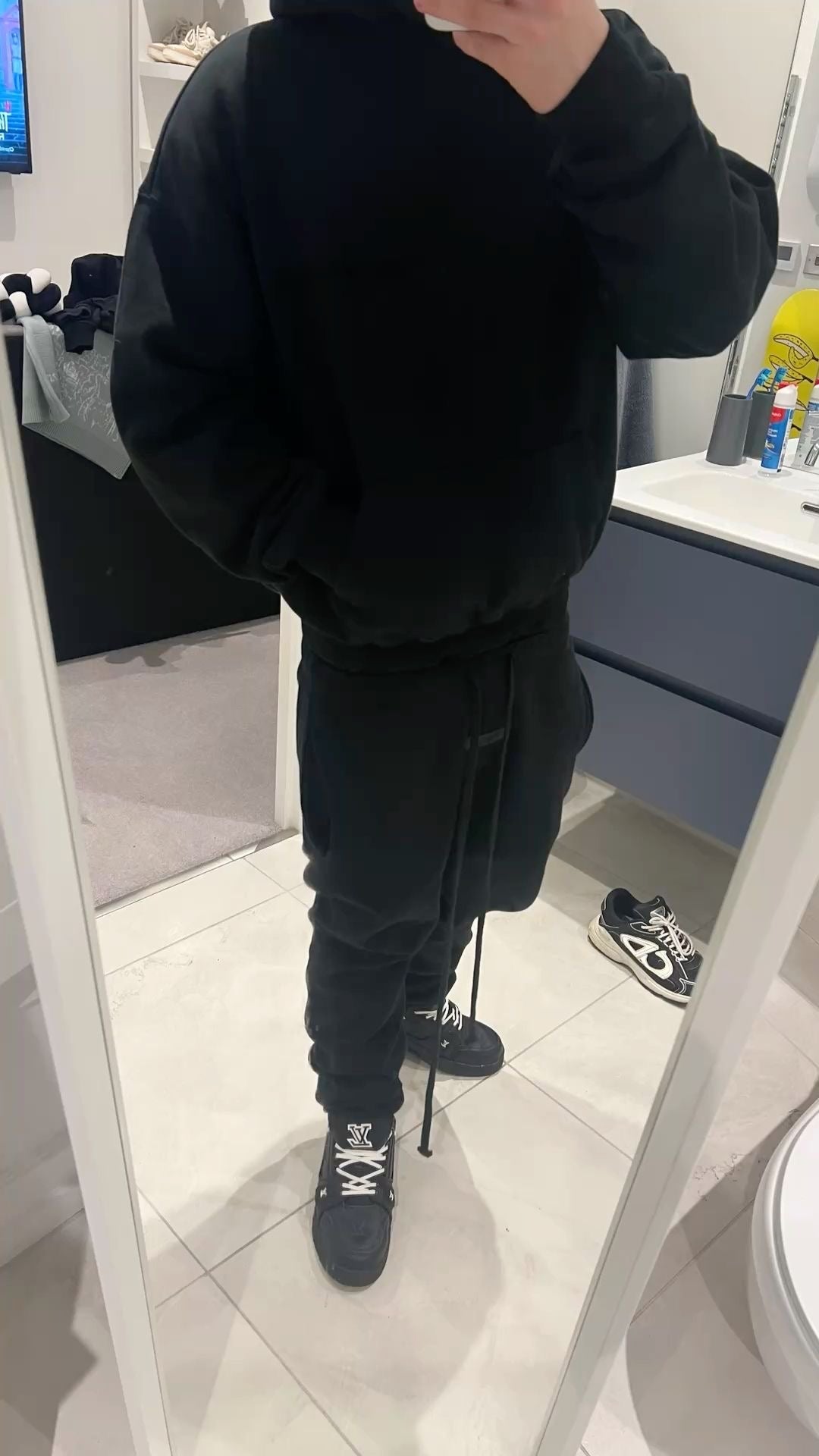 Set Survêtement Streetwear Stretch Limo FW22 – Hoodie & Jogging Premium