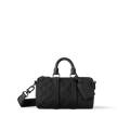 LV-TN2 Sac Keepall Bandoulière 25 Noir Cuir - vue 1