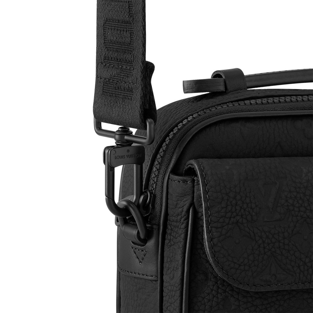 LV-TN2 Sac messenger S Lock v2 - vue 2