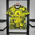Maillot Brésil Concept 2024 Jaune - vue 1