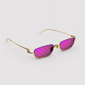 Lunettes de soleil rectangulaires v8 - vue 1