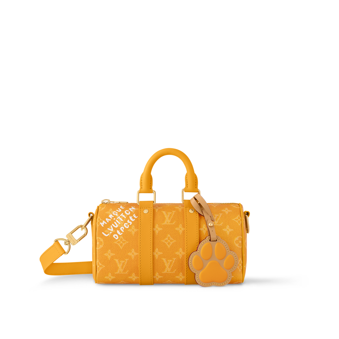 LV-TN2 Sac Keepall Bandoulière 25 v4 - vue 1