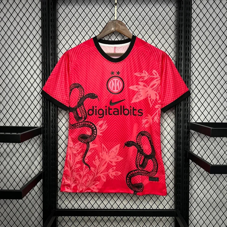 Maillot Inter Milan Peau de serpent édition Spéciale 2024-2025 - vue 1